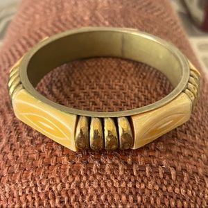 Vintage Brass Bangle